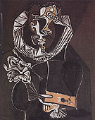 Portrait of a Painter 1950 - Pablo Picasso