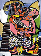 The Kiss The Embrace 1925 - Pablo Picasso reproduction oil painting