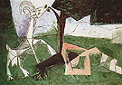 Spring 1956 - Pablo Picasso