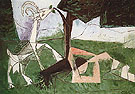 Spring 1956 - Pablo Picasso reproduction oil painting