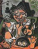 El Bobo 1959 - Pablo Picasso reproduction oil painting