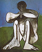 Flute Player 1962 - Pablo Picasso