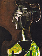 Great Profile 1963 - Pablo Picasso reproduction oil painting