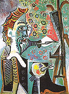 The Artist 1963 - Pablo Picasso