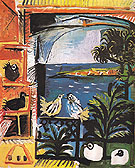 The Pigeons 1957 - Pablo Picasso