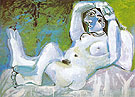 Large Nude 1964 - Pablo Picasso reproduction oil painting