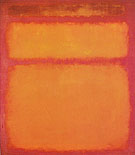 Orange Red Yellow 1961 - Mark Rothko reproduction oil painting