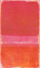 Untitled Red 1956 - Mark Rothko reproduction oil painting