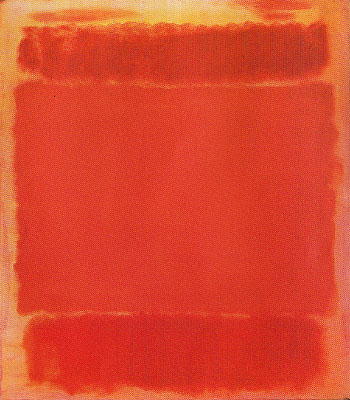 No 1 A 1962 - Mark Rothko reproduction oil painting