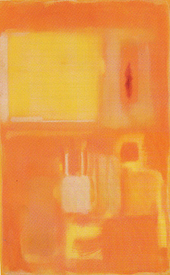 No 14 Golden Composition 1949 - Mark Rothko reproduction oil painting