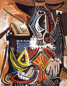 The Man with the Golden Helmet 1969 - Pablo Picasso
