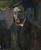 Self Portrait 1900 - Henri Matisse