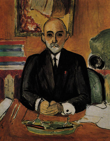 Auguste Pellerin I 1916 - Henri Matisse reproduction oil painting