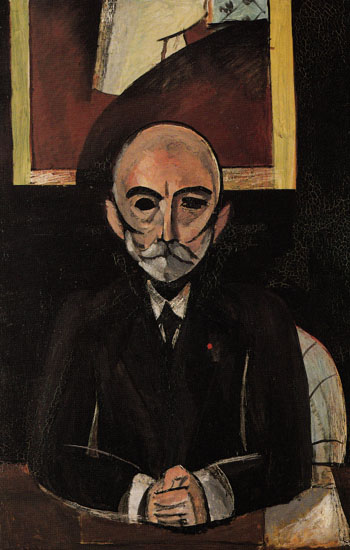 Auguste Pellerin II 1917 - Henri Matisse reproduction oil painting