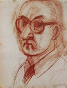 Self Portrait 1941 - Henri Matisse