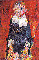 The Village Idiot c1920 - Chaim Soutine