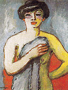 Portrait of Fernande 1906 - Kees von Dongen