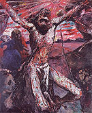 The Red Christ 1922 - Lovis Corinth reproduction oil painting