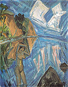 Glass Day 1913 - Erich Heckel