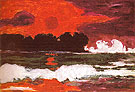 Tropical Sun 1914 - Emile Nolde reproduction oil painting