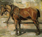 Small Study of a Horse I 1905 - Franz Marc