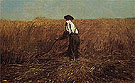 The Veteran in a New Field 1865 - Winslow Homer reproduction oil painting