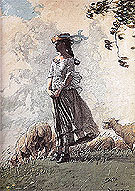 Fresh Air 1878 - Winslow Homer