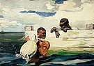 The Turtle Pound 1898 - Winslow Homer reproduction oil painting