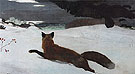Fox Hunt 1893 - Winslow Homer