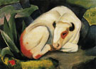 The Bull 1911 - Franz Marc reproduction oil painting