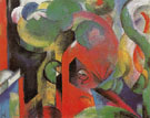 Small Composition III c1913 - Franz Marc