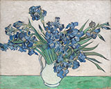 Irises 1890 2 - Vincent van Gogh