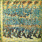 Girl Running on the Balcony 1912 - Giacomo Balla