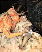 Mother and Child 1893 - Mary Cassatt