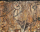 Villa sur la Route 1957 - Jean Dubuffet reproduction oil painting