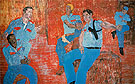 The Go Ahead c1985 - Leon Golub reproduction oil painting