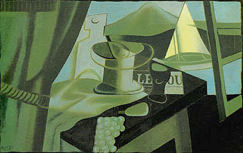 The Bay 1921 - Juan Gris reproduction oil painting