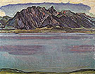 Lake Thun and the Stockhorn Mountains 1910 - Ferdinand Hodler