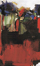 Nulli Secundus 1946 - Hans Hofmann reproduction oil painting
