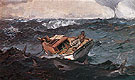 The Gulf Stream 1899 - Winslow Homer reproduction oil painting