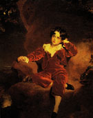 Charles William Lambton 1825 - Sir Thomas Lawrence reproduction oil painting