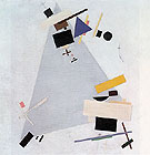 Dynamic Suprematism 1915 - Kasimir Malevich
