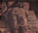 The Dead Christ c1465 - Andrea Mantegna