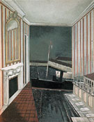 Harbour and Room c1932 - Paul Nash reproduction oil painting