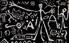 Osten 1980 - A R Penck reproduction oil painting