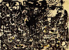 Yellow Island 1952 - Jackson Pollock reproduction oil painting