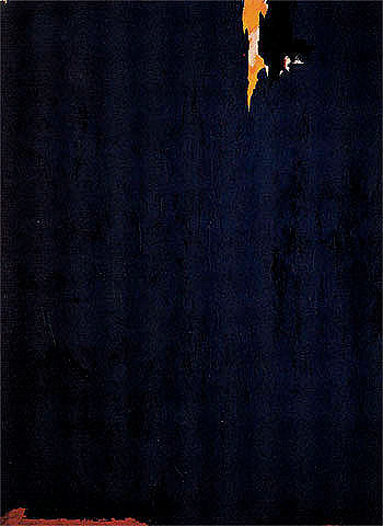 Untitled 353 1953 - Clyfford Still reproduction oil painting