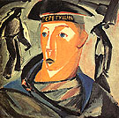 The Sailor c1911 - Vladimir Tatlin