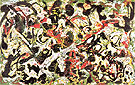 Search 1955 - Jackson Pollock reproduction oil painting