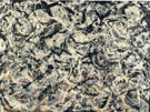 Greyed Rainbow 1953 - Jackson Pollock reproduction oil painting